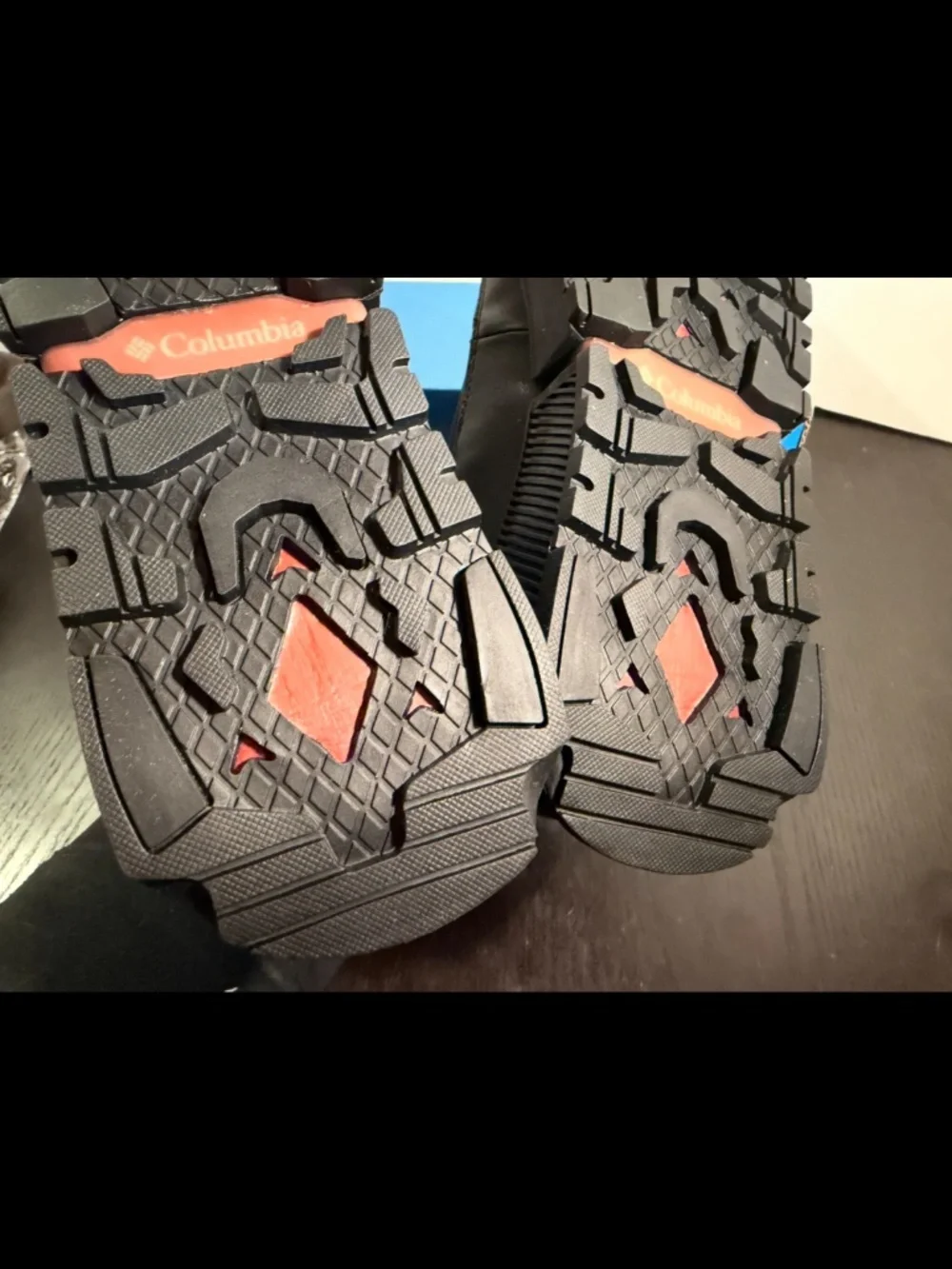 Columbia Hyper-Boreal Metro Waterproof Boots Black Charcoal Mens 9